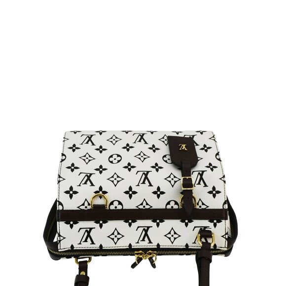 Louis Vuitton  Speedy Amazon PM Monogram Canvas Crossbody Bag White Chocolate - Picture 6 of 14